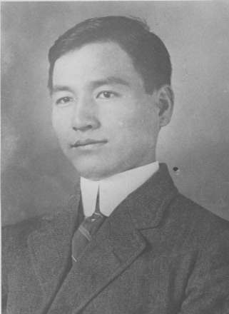 エジソンの竹フィラメントでの日本の研究員_岡部氏